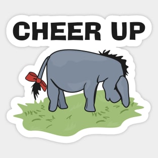 Cheer up Sticker